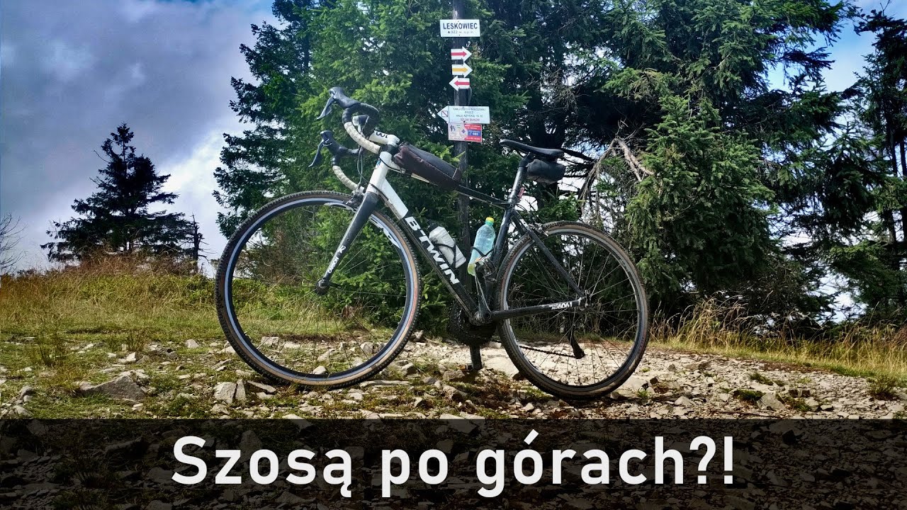 Założyłem gravelowe opony do szosy - jak sprawdzi się w górach?