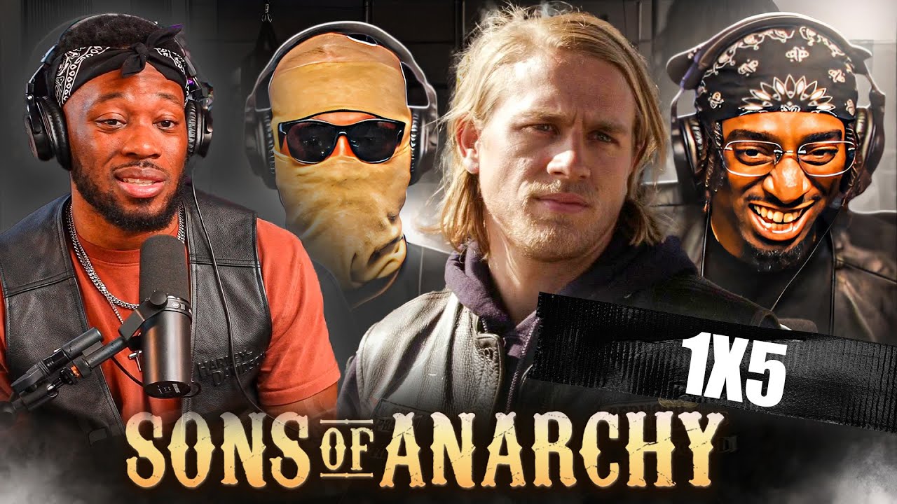 SONS OF ANARCHY 1X5 REACTION & COMMENTARY!!! (FIRST TIME WATCH) 