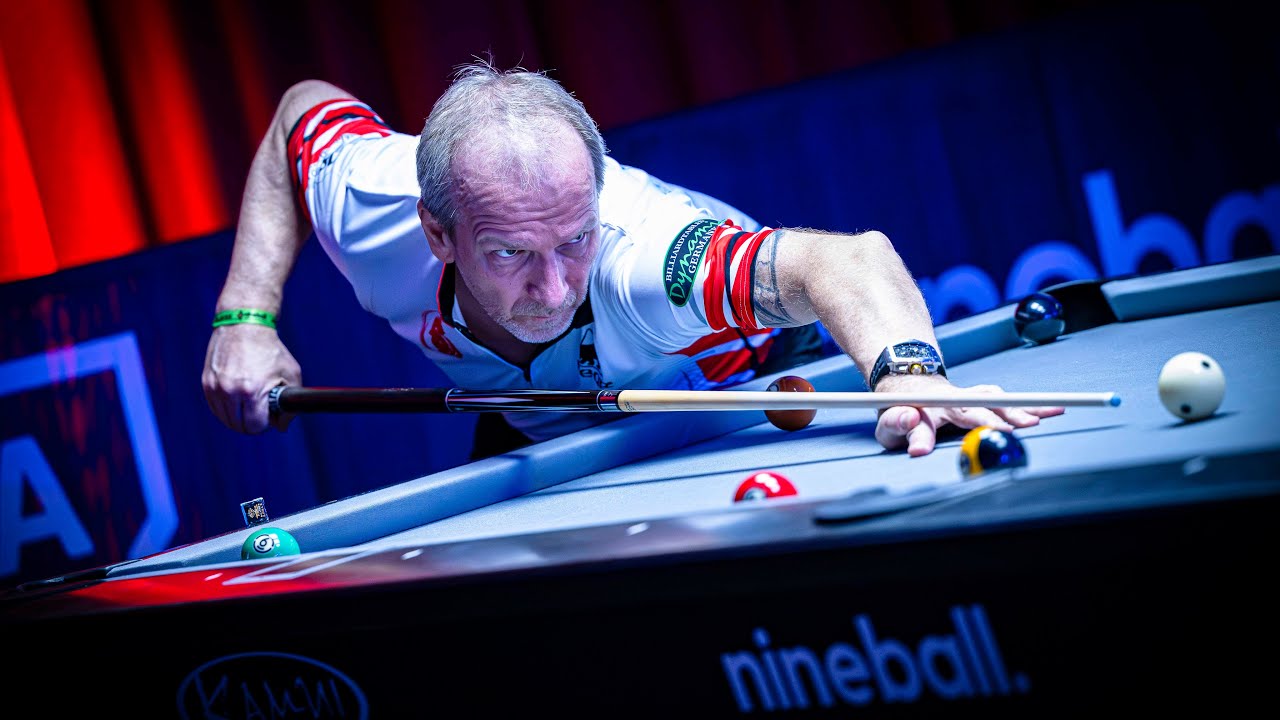 Mario He vs Oliver Ortmann | Winner's Round One | 2023 European Open Pool Championship