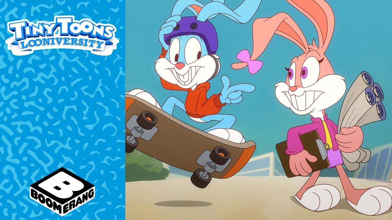 Student Election Battle | Tiny Toons Looniversity | Boomerang UK