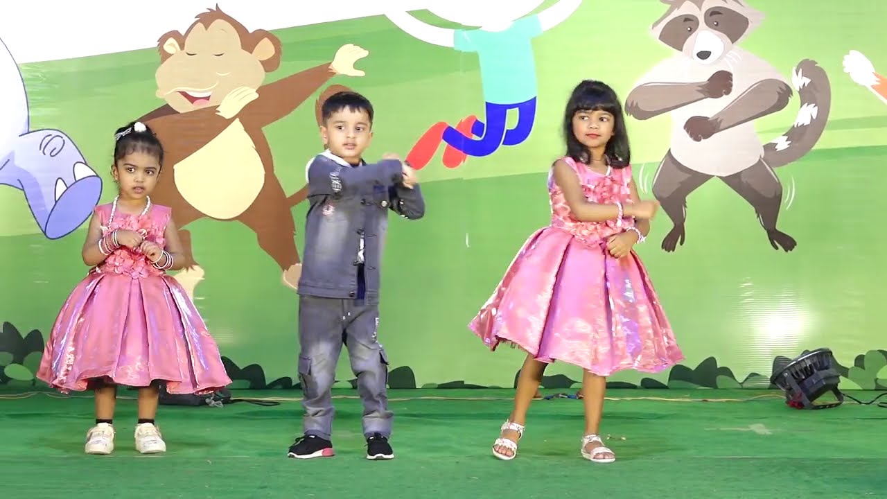 Nursery Batch- Dance 4- Annual Day- EuroKids Alkapoor