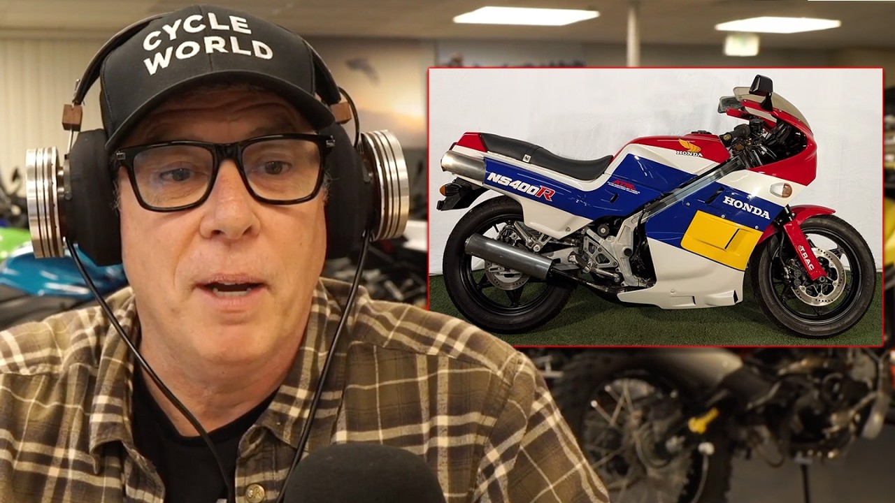 MORE Dream Bikes from the Mecum Las Vegas Auction 2026!