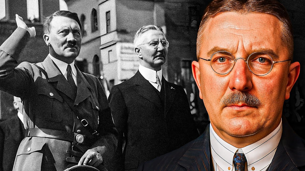 Hjalmar Schacht – The Banker Who Built Hitler’s Economy