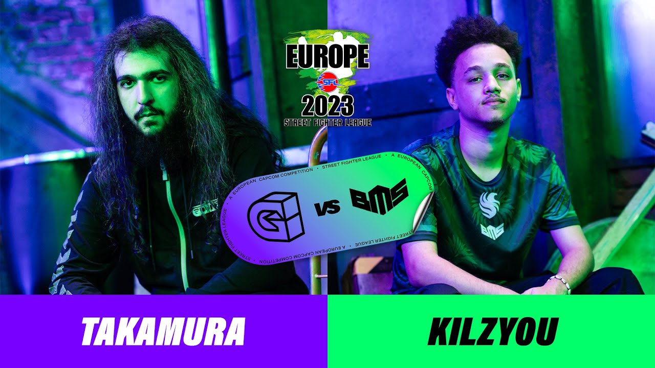 Takamura (Ken) vs. Kilzyou (Juri) - BO3 - Street Fighter League Pro-EU 2023 Week 1
