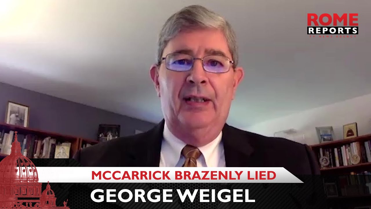 George Weigel on McCarrick Report: McCarrick brazenly lied to John Paul II