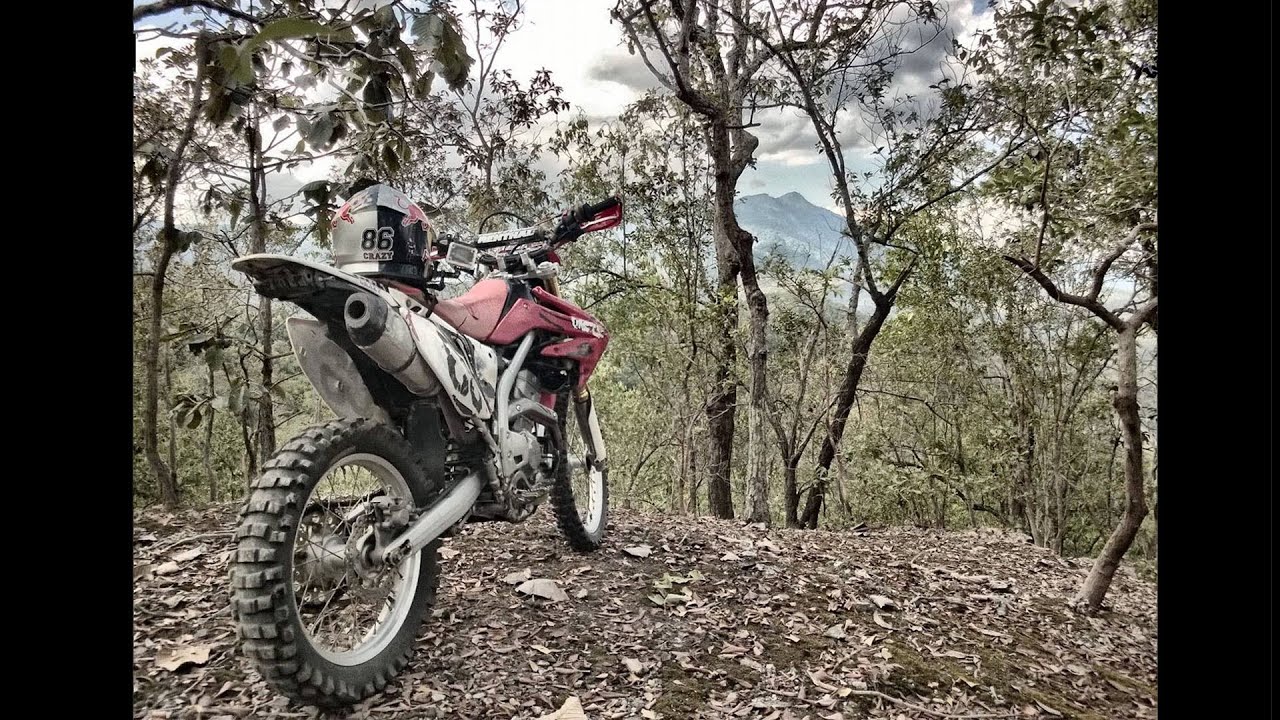 Honda CRF250L- lone rider hill climb day.เอ็นดูโร่ enduro Thailand