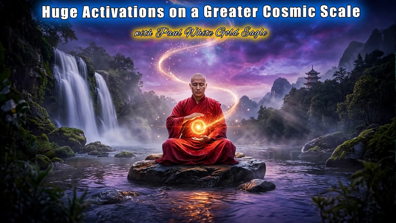 Huge Activations on a Greater Cosmic Scale 🕉 We are Moving into the Final Chapters of Human History