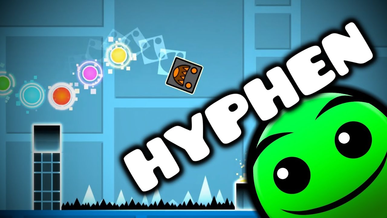 Geometry Dash- Hyphen (By Me)