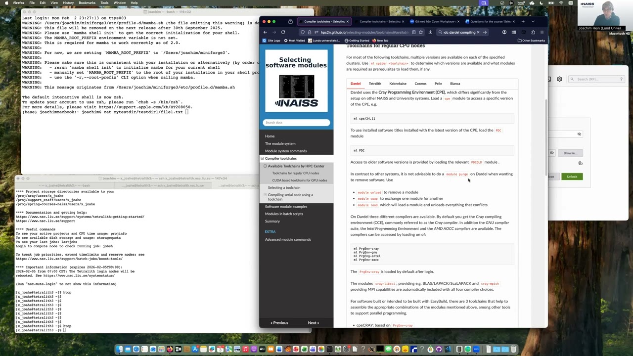 Lecture 3: Compiler toolchains