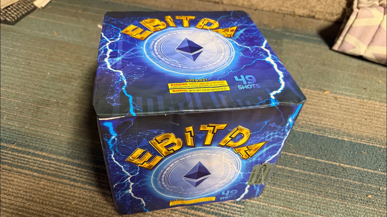 EBITDA 49 shot firework cake 🔥🔥💥🧨 NUNYA BANGER!!