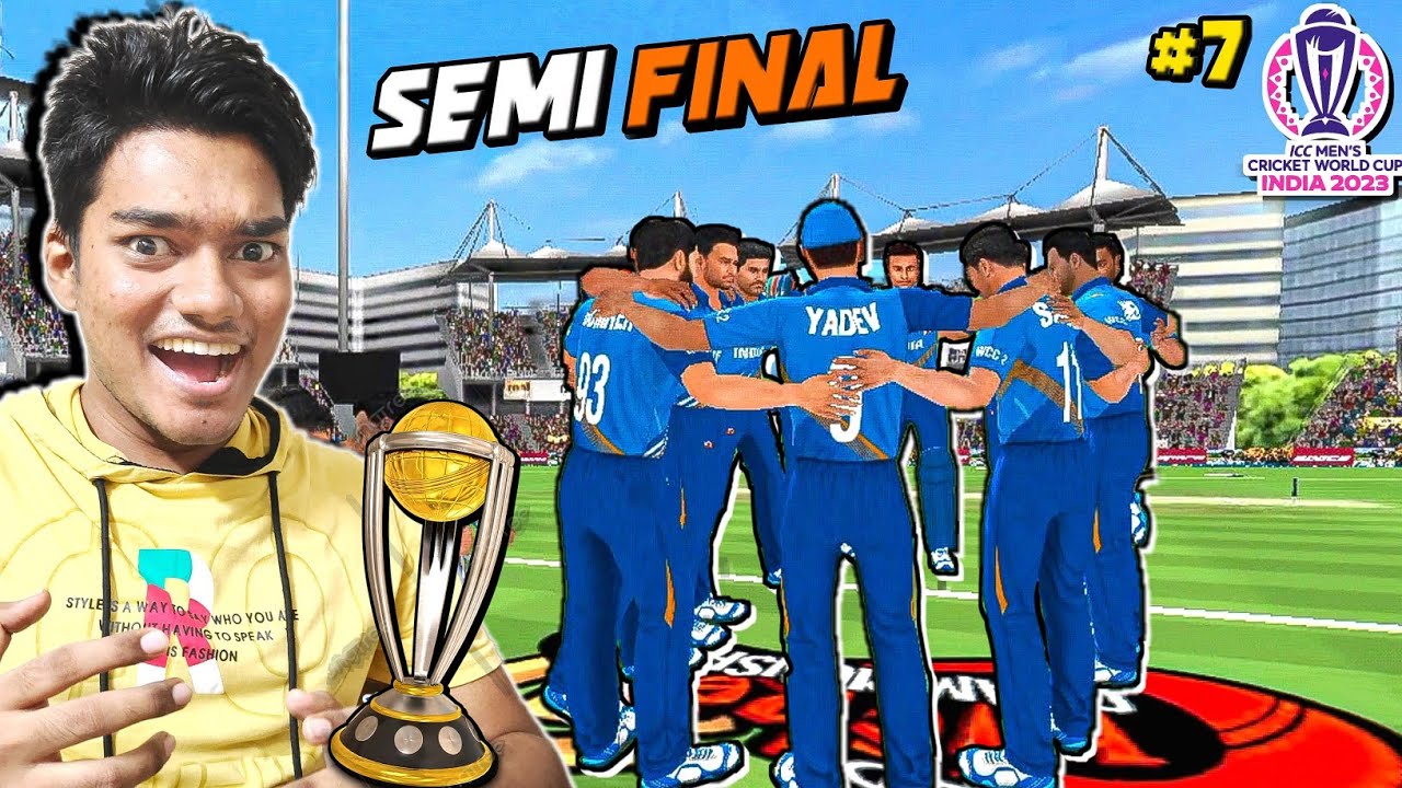 WILL INDIA WIN SEMI-FINAL? - WCC2 WORLD CUP!🌍🏆 #7