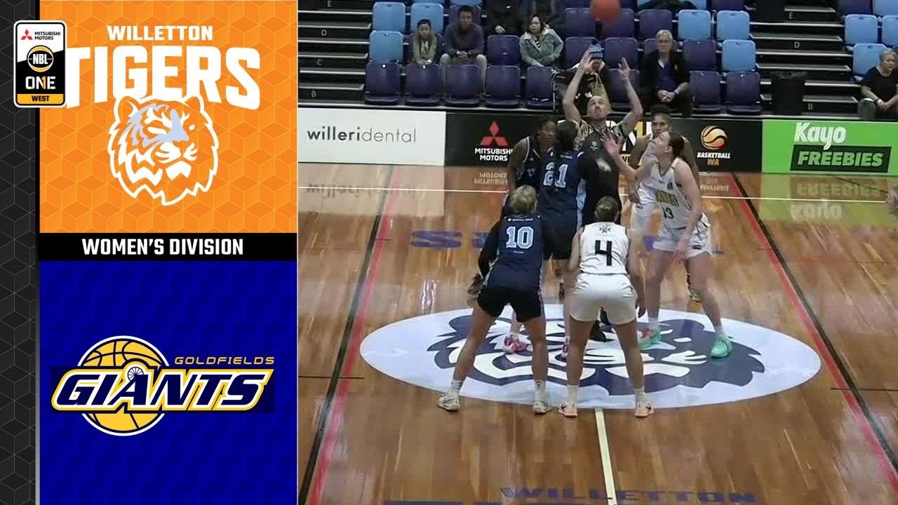 NBL1 Women | Willetton vs. Goldfields - Game Highlights