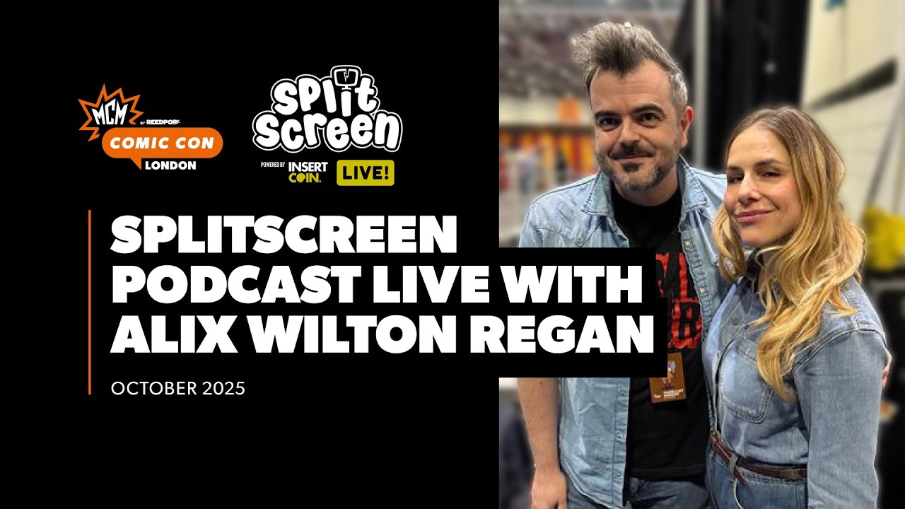 SplitScreen LIVE with Alix Wilton Regan