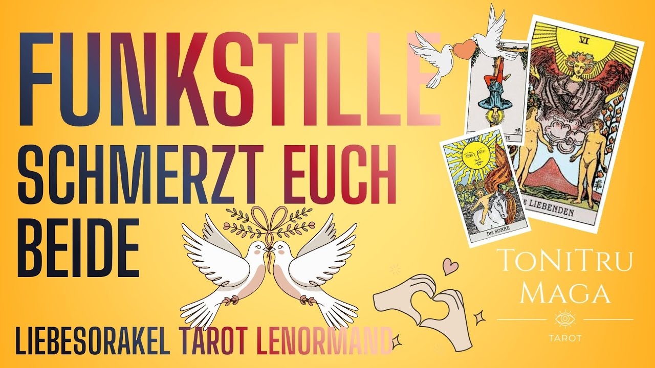 Herzmensch & du 💔 Funktstille, Hoffnung & die Wahrheit | Liebesorakel Tarot