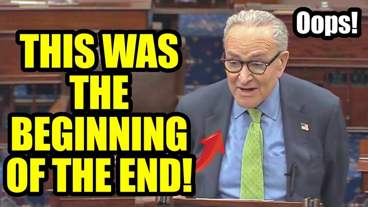 Chuck Schumer Just Made a Surprise Admission Going Viral Fast