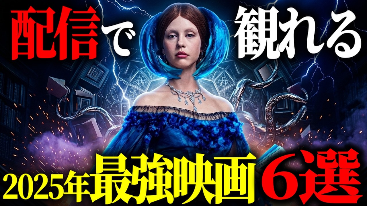 【配信で観れるアカデミー賞映画まとめ】プロが選んだ2025年最強映画6選【プライムビデオ/Netflix/U-NEXT】