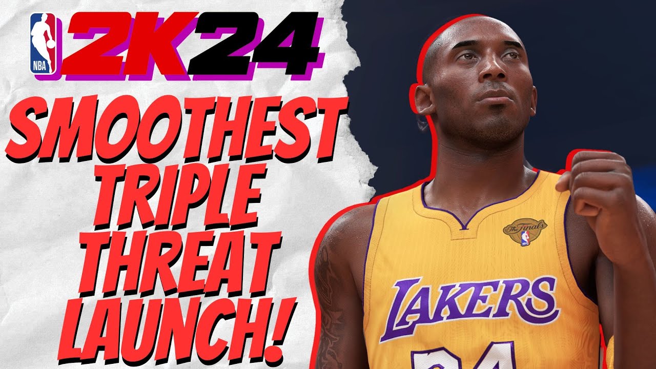This SECRET Triple Threat Launch will SURPRISE your defenders in NBA 2K24!