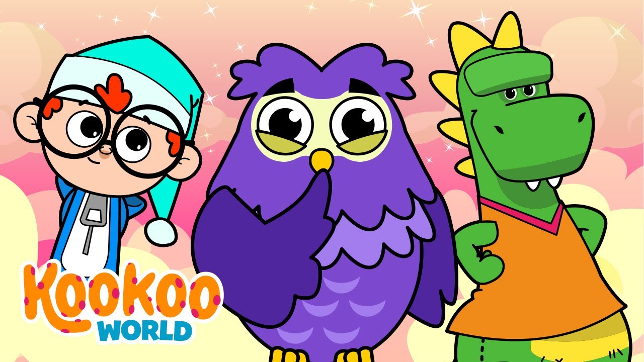 Mother Owl Says Shh - Kookoo World