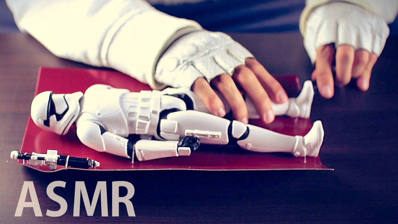 [ASMR] UNBOXING New Star Wars VII Toys - ENGLISH Soft Spoken