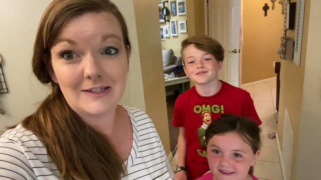 She would have won and a BIRTHDAY || Large Family Vlog