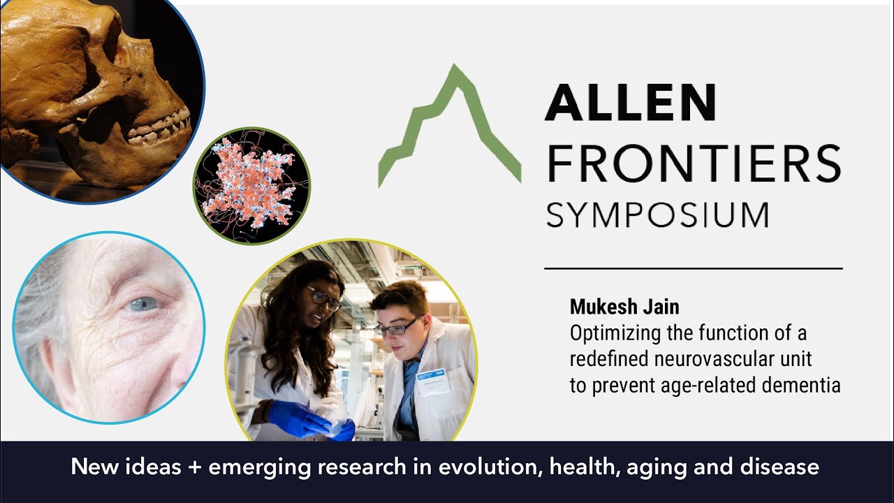 Mukesh Jain | 2019 Allen Frontiers Symposium