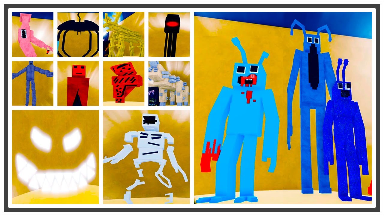 Trevor Creatures Scary Killer New  Model next update 48 Roblox