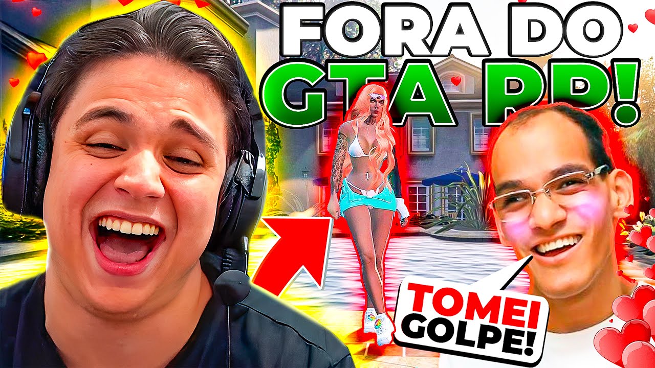 QUERIDÃO TOMOU GOLPE de 20 MIL REAIS COM A do JOB FORA do GTA RP!🤣 (Modder clips)