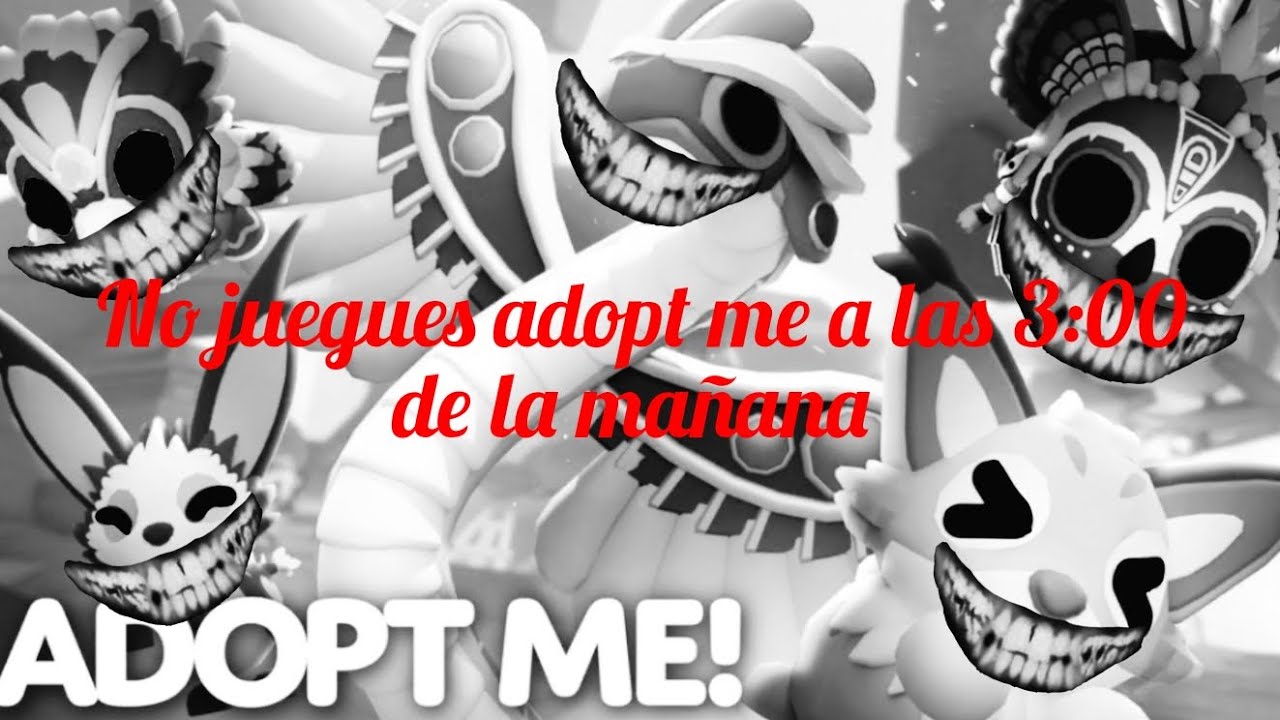 creepypasta de adopt me no juegues la actualización del huevo azteca a las 3:00 de la mañana 2025