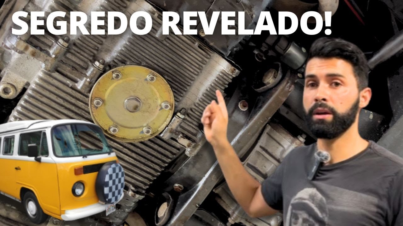 Vazamento de óleo no motor: Todo dono de kombi deve saber esse segredo! | Ep. 583