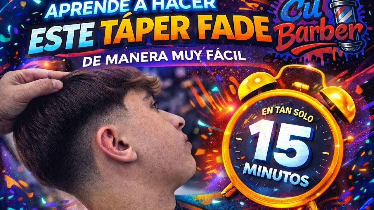 Quédate q ver como hago este Taper Fade 💈🐐 #barber #barbero #barbero #barbershop #haircut 