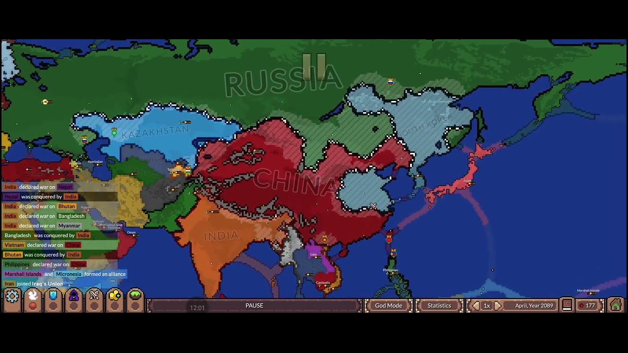 World In War