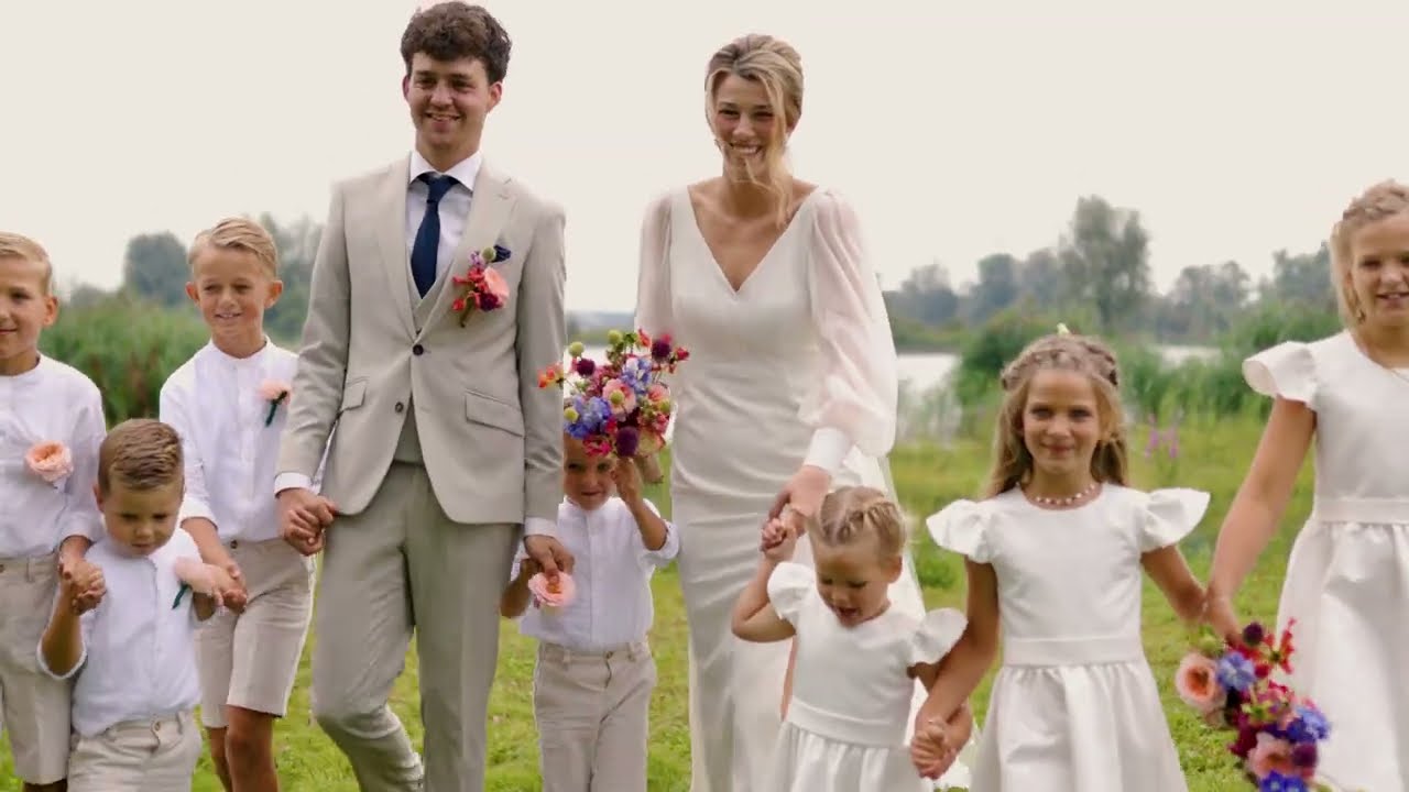 Thomas & Jantine | bruiloft impressie ME Visuals