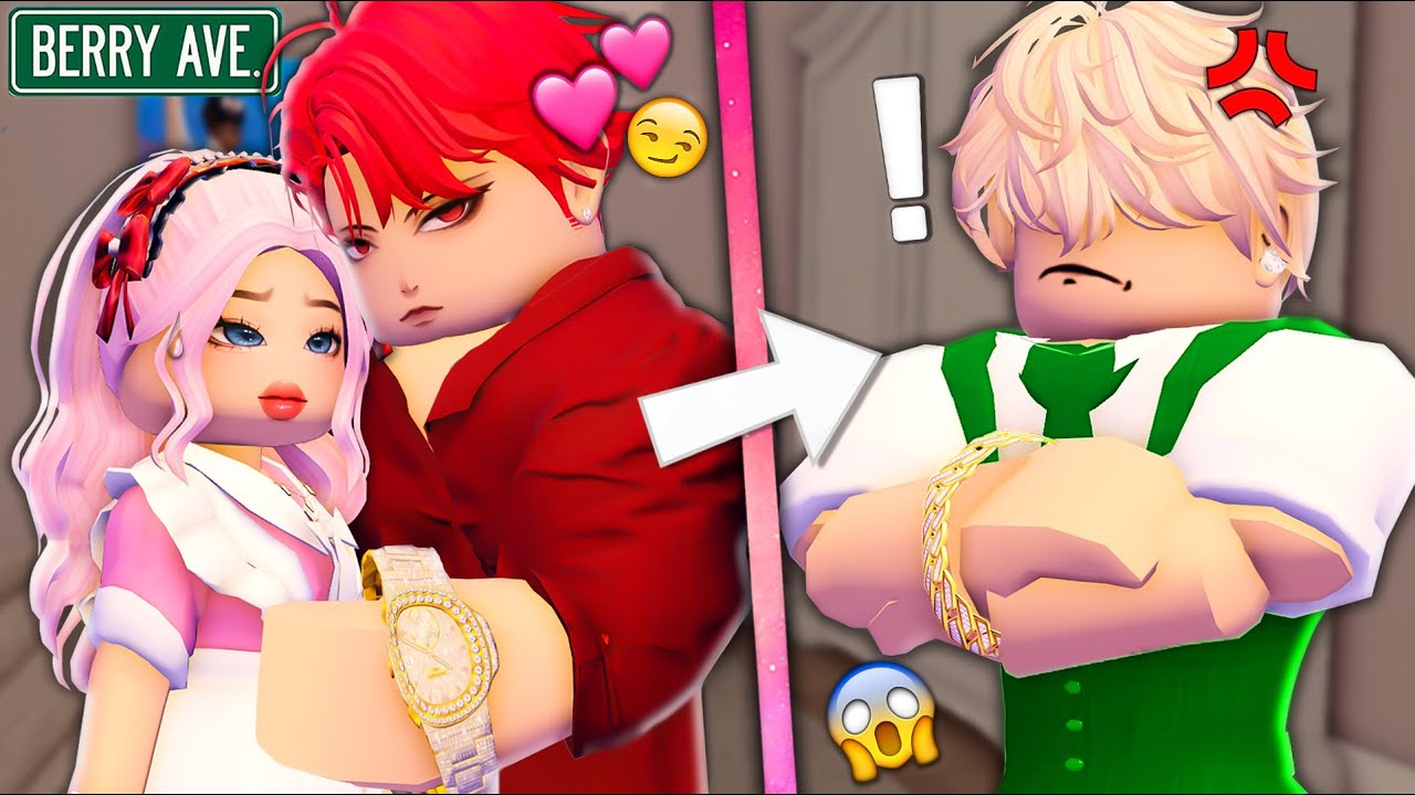 POOR MAID Stuck Between Two HANDSOME BILLIONAIRES Part 2 (Berry Avenue Story RP) 😍💖