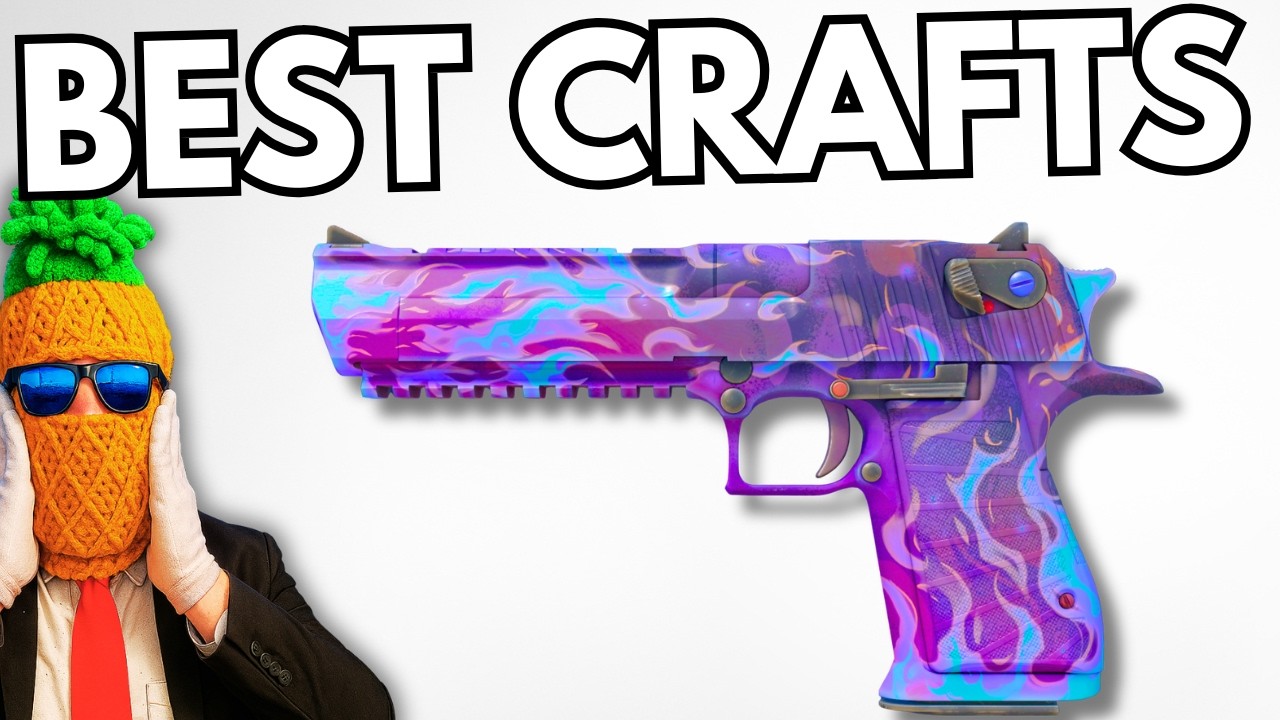 BEST DESERT EAGLE FIREBREATHING CRAFTS IN CS2
