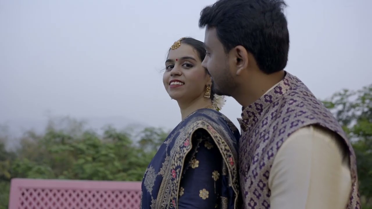 Raj found his Simran… and this time, the train didn’t leave.” 😉✨ 