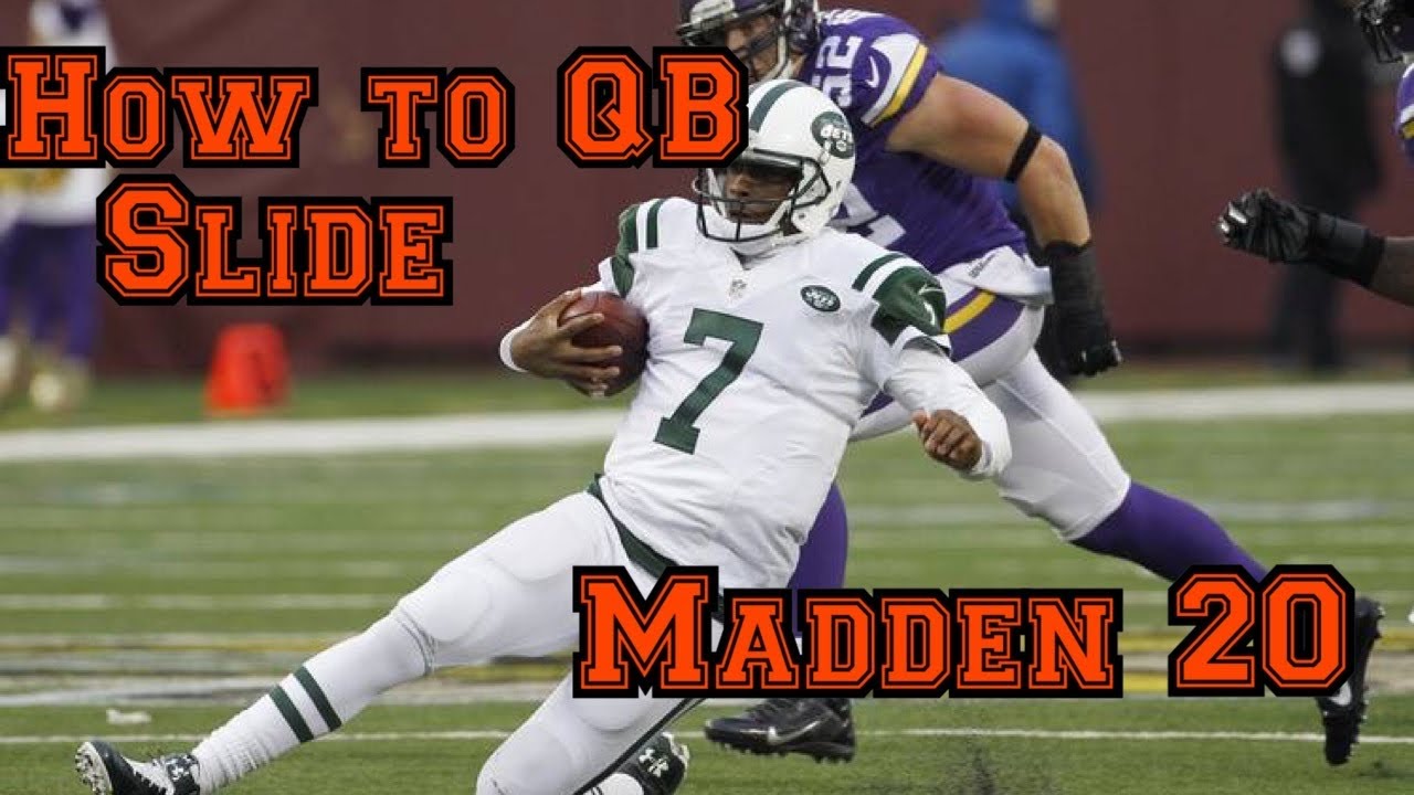 How to QB slide Madden 20