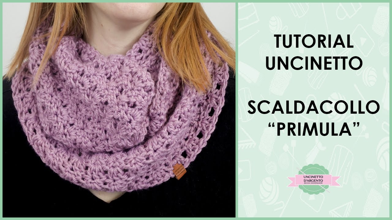 Tutorial scaldacollo uncinetto 