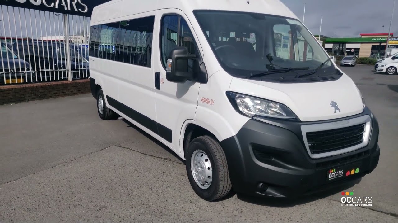 OCCARS & Mobility Vehicles - Peugeot Boxer L3H2 Spirit - Minibus (5 seats +3 wc)