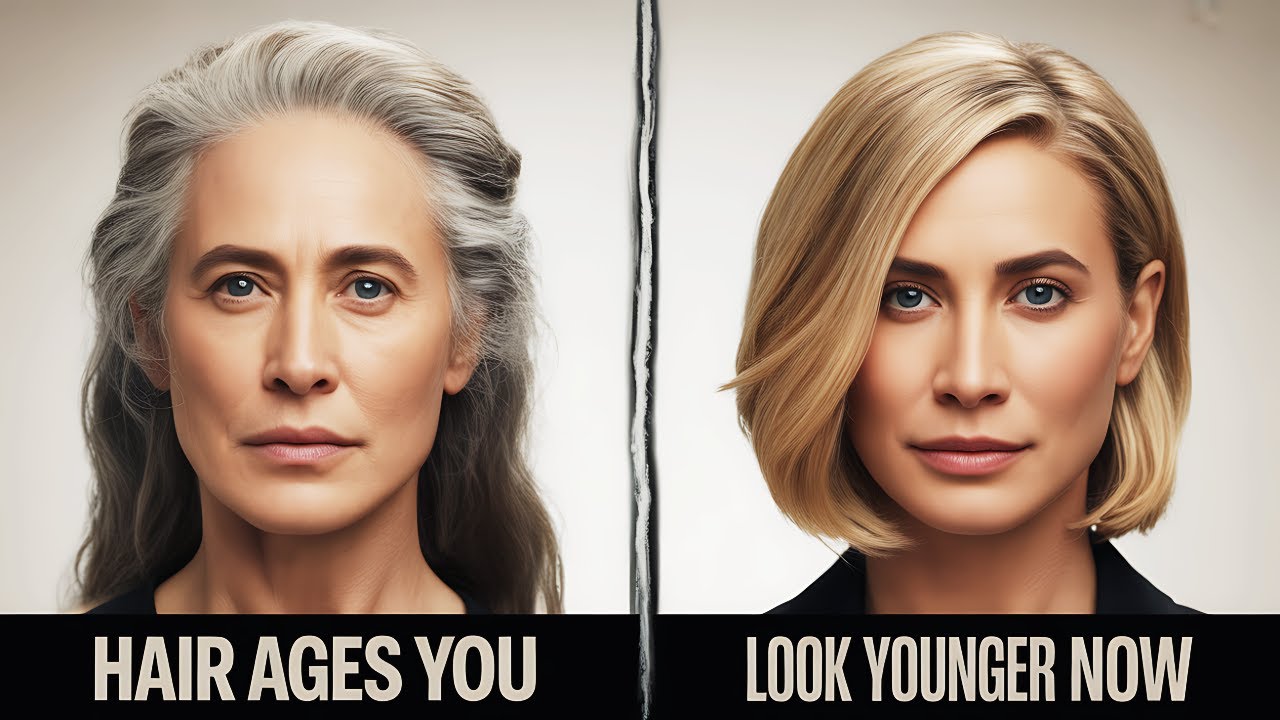 These Hairstyles Are Aging You (Do This Instead