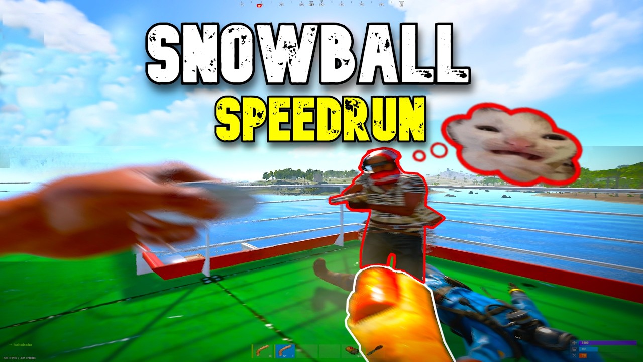 FASTEST Solo Snowball in my 9,600 hours…