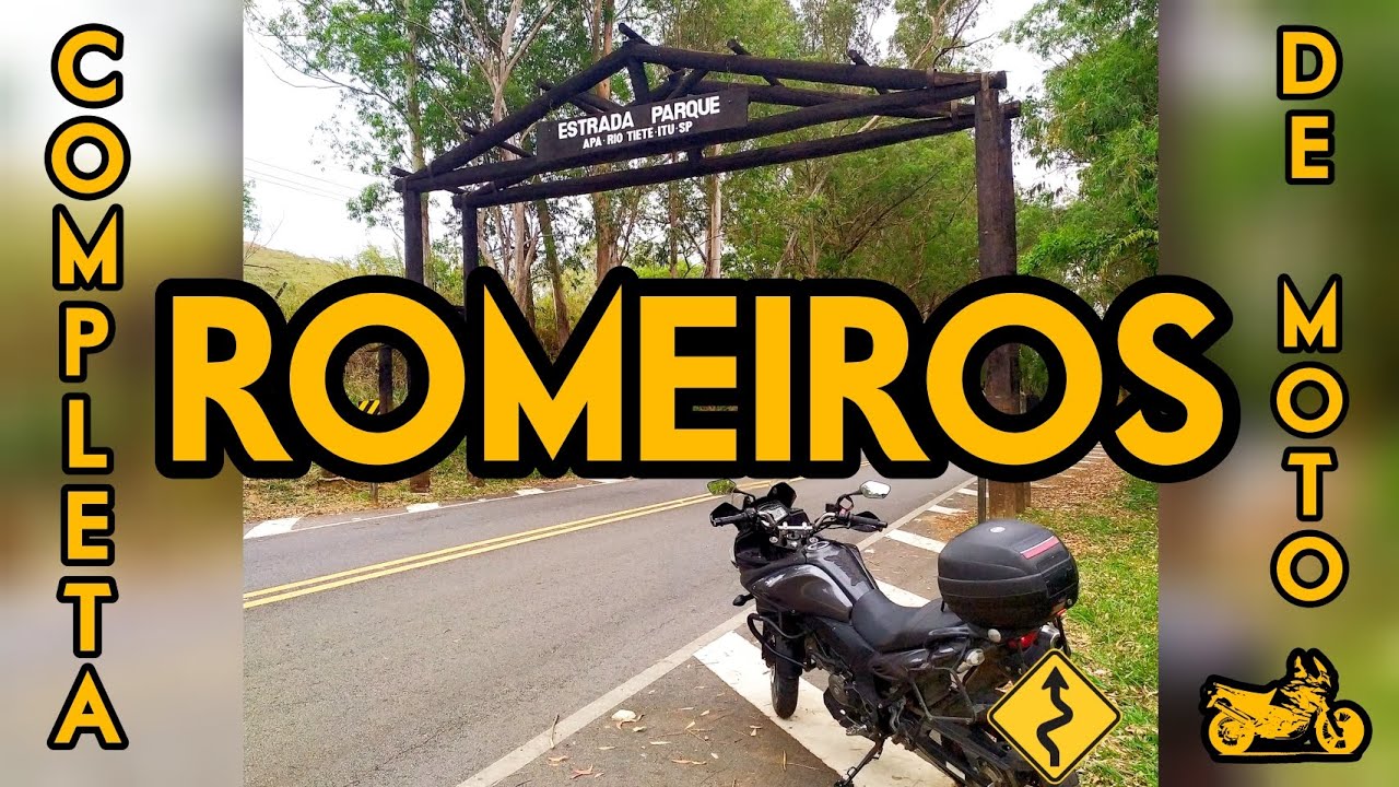 Passeio de moto na Estrada dos Romeiros: Muita emoção e dicas exclusivas