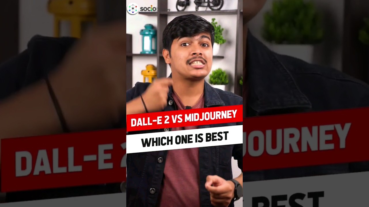 DALL-E VS MID.JOURNEY #shorts #dalle #journey #explore #technology #ai