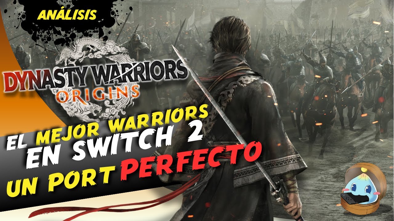 🔥¡UN PORT INCREÍBLE! ¡Dynasty Warriors Origins, EL MEJOR WARRIORS llega a Switch 2 a 60 FPS!