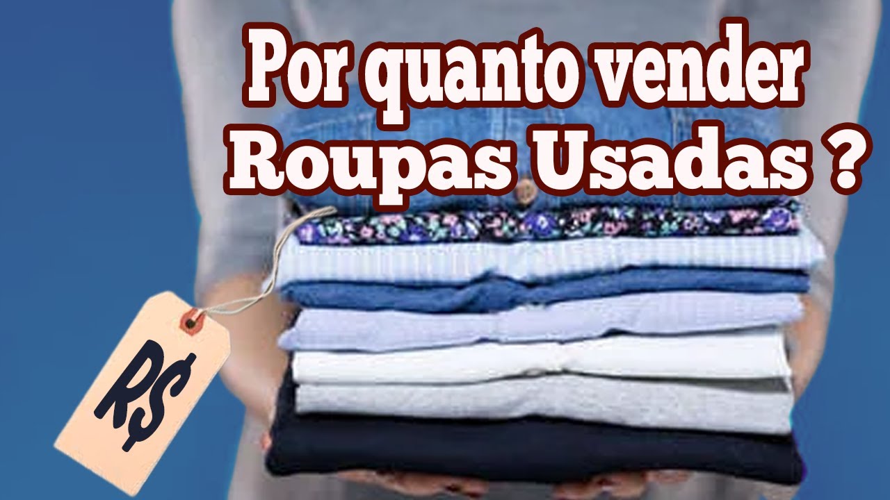Como colocar preço na sua roupa de brechó/ Seja seu próprio chefe vendendo barato e faturando.
