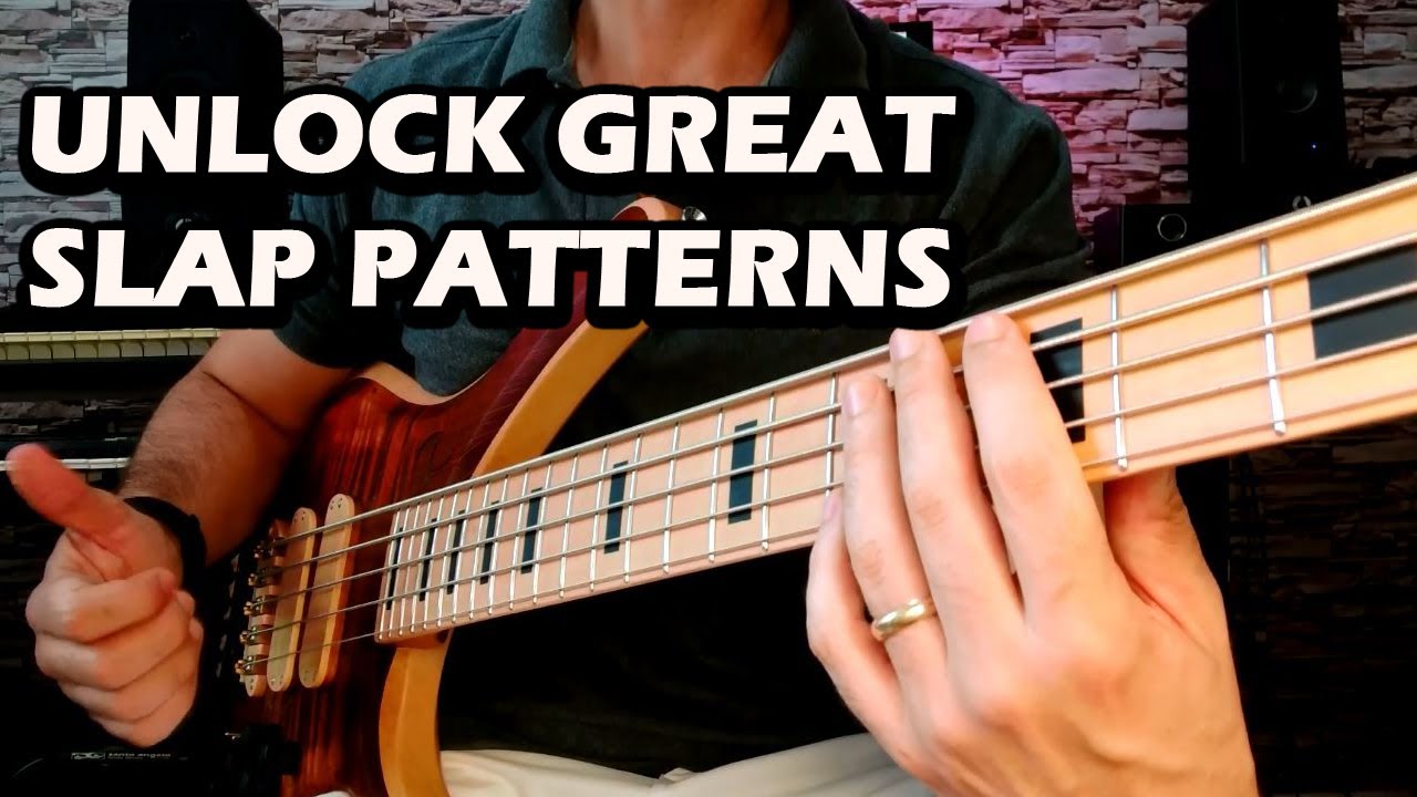 UNLOCK GREAT SLAP PATTERNS WITH THIS GROOVE (Slap Bass Lesson)