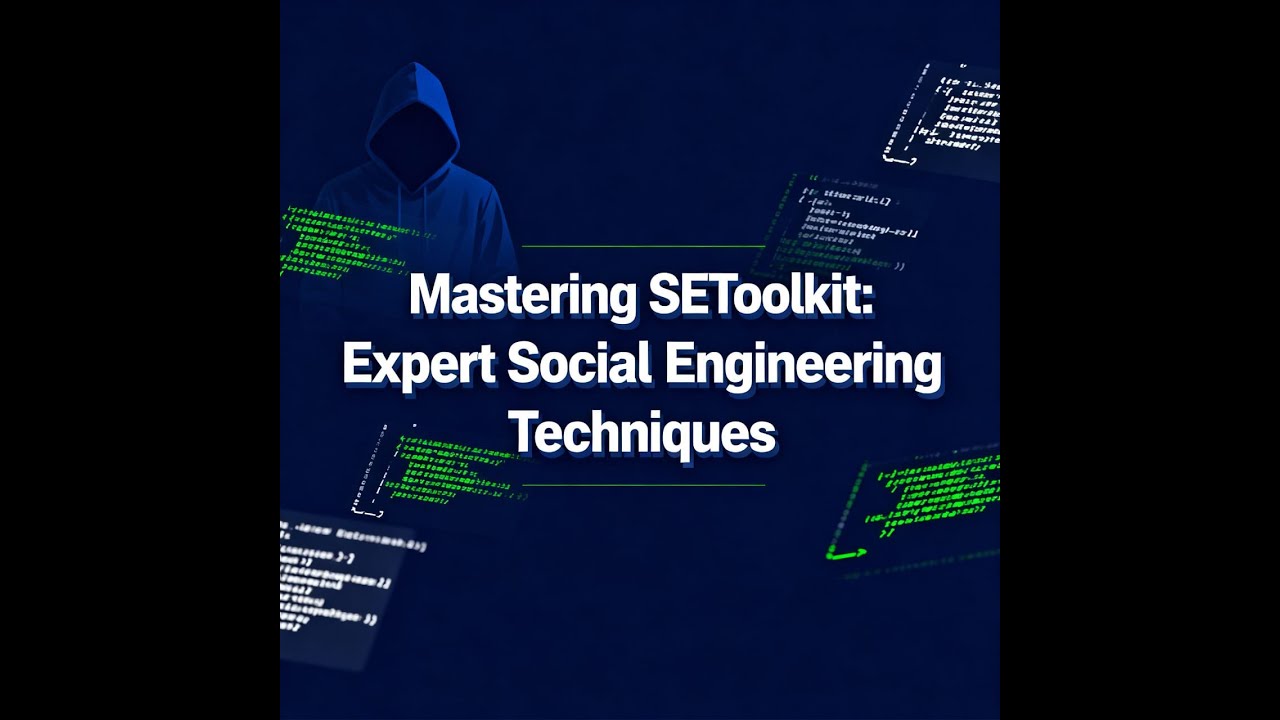 HACK  any login form using SETOOLKIT in less than 5 minutes