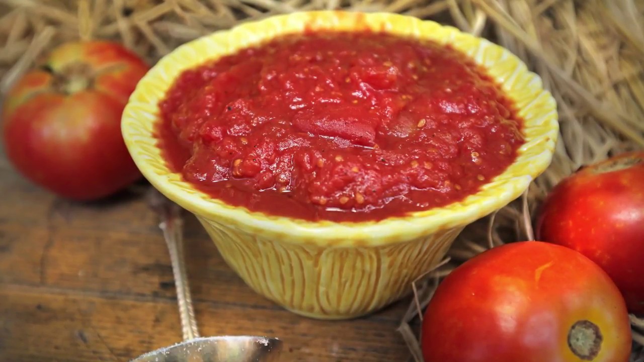 Video recipe of the week: Tomato Conserve