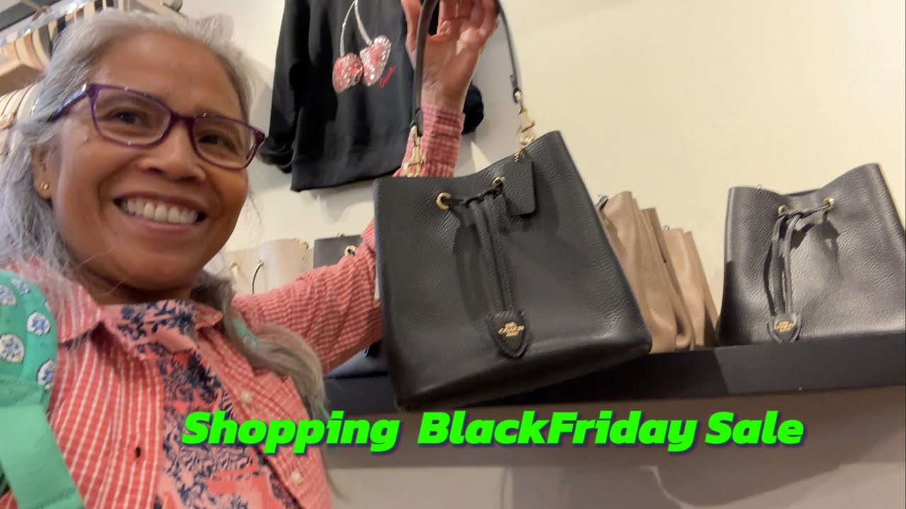 Black Friday Sale Shopping Mood 