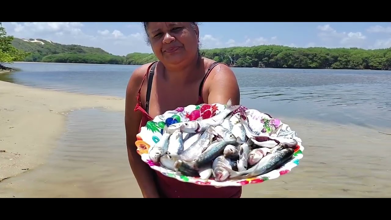 PEIXINHO FRITADO NA HORA: PESCA E AVENTURA NO RIO!