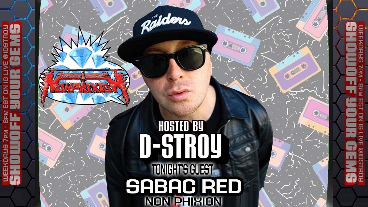 Hip Hop Artist Sabac of the Rap group Non Phixion interview and music memorabilia collection 2020